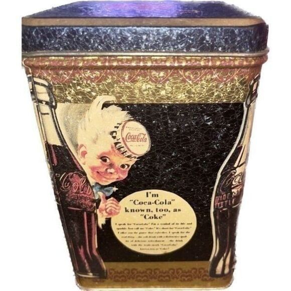 Coca Cola 4”x6” Photo Album of Beach Girls 1999 & 2 1980s Collector Tins - Picture 3 of 4